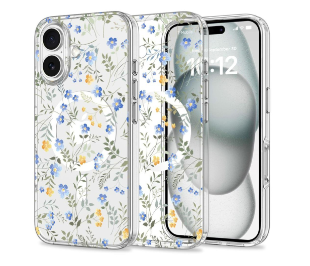 TECH-PROTECT Magmood Magsafe do iPhone 16 Spring Flowers 5906302311507 - 1278110 - zdjęcie